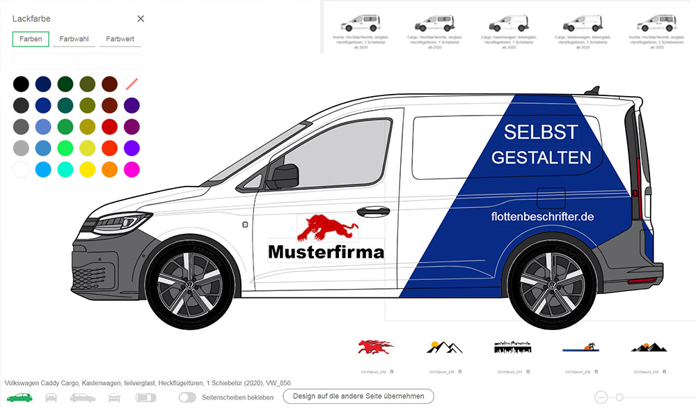 KFZ-Folierung, Car Wrapping  MBS-Mobiler Beschriftungs-Service